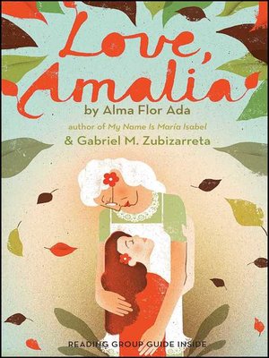 cover image of Con cariño, Amalia (Love, Amalia)